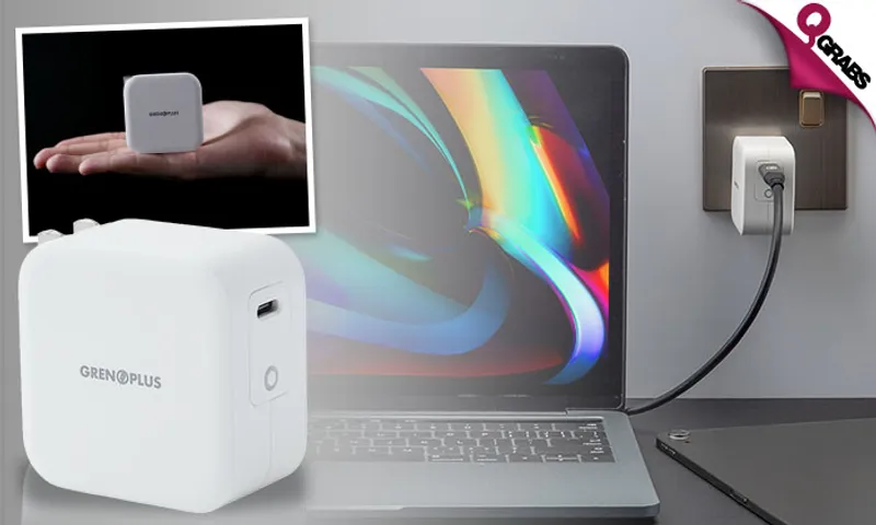 Ultra Small Type-C Wall Charger!